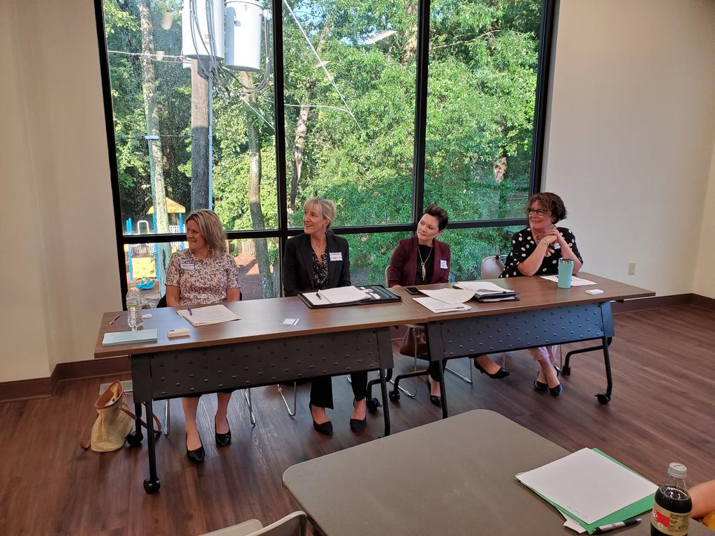 Special Thanks to our #Recruiter Panel <a href="/DLudwigBolton/">Darla Ludwig Bolton</a> <a href="/KZampolin/">Katherine Zampolin</a>  Jennifer Taylor and <a href="/BettyAnnMoriar1/">BettyAnn Moriarty</a> at Career Prospectors #CPRVA #connecting #Jobseekers Join us <a href="/LCrowco/">Leslie Crowley</a> <a href="/Att4Success/">Charlie Wood</a> <a href="/marylinnminor1/">marylinn c. minor</a> @NCJohn37 <a href="/cbshadbolt1/">Christi Shadbolt</a> <a href="/ralph_dewey_rva/">Ralph C. Dewey</a> <a href="/GeneEdwardsSCMO/">Gene Edwards</a> <a href="/WoodyDVT/">Wdy</a> <a href="/Bill_Lund/">Bill Lund</a>