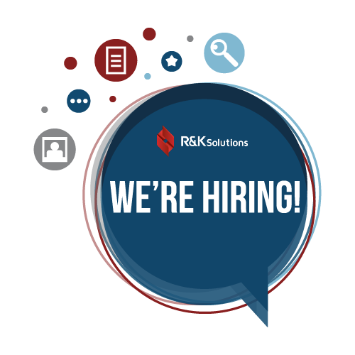 RandKsolutions's tweet photo. We have SIX new positions open to join the R&amp;K team!
Click the link to join the team! https://t.co/82OQUg2qyj
#smallbusiness #employeeowned https://t.co/00xoL7Ghm1