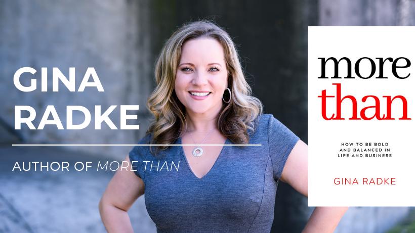 ArkansasExports's tweet photo. Congratulations to #ArDEC's member @Gina Radke on publishing her first book. "More Than: How to Be Bold and Balanced in Life and Business"is available on Amazon. https://t.co/ARE2PlntpI