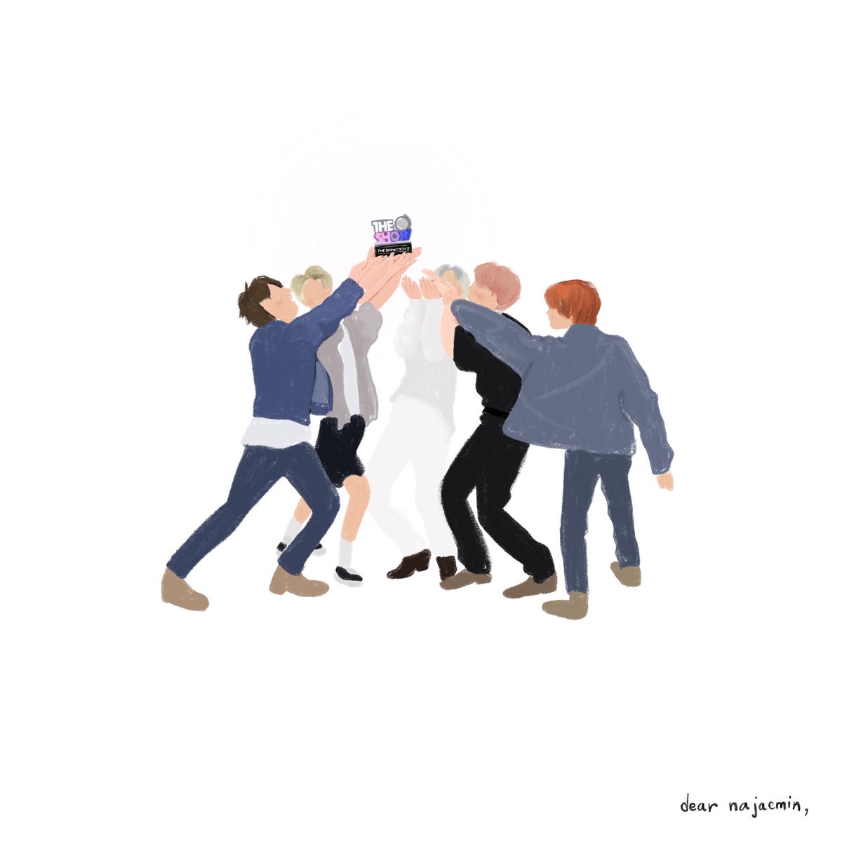 Dear NaJaemin, tweet media