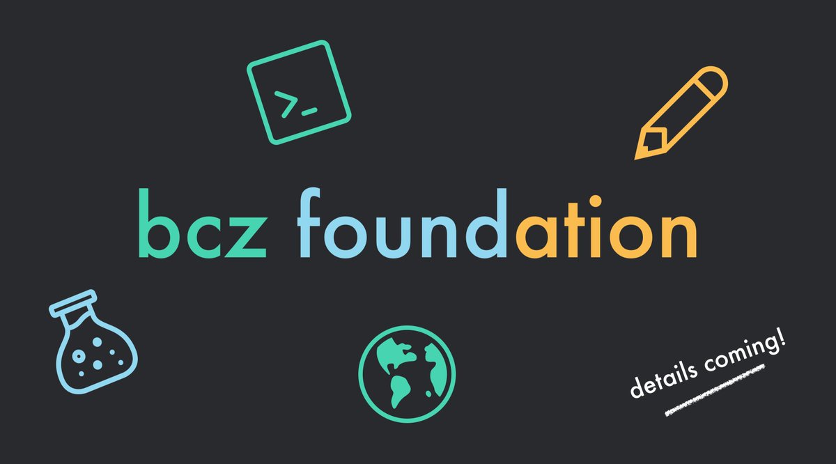 BZX_org's tweet image. We are excited to tell you that we are about to launch $BCZ foundation

Within this #foundation we plan to do many good things together - traditional charity, youth talent programs, senior educational events and much more!

As always, stay tuned - enormous amount of news coming!