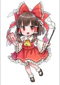コミケ告知忘れてた…!月曜南ヒ-27bひとみしりで参加します!新刊ないですが霊夢の新作アクリルキーホルダーがあります!あと既刊の東方イラスト本と東方総集編3(漫画)持っていきます! 