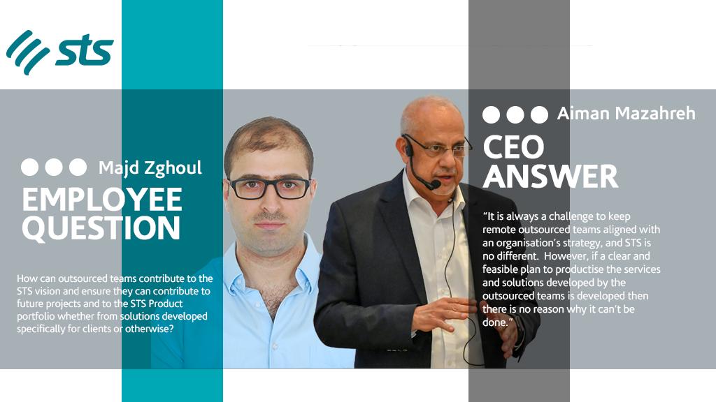 ZainTECHMEA's tweet photo. | Ask our CEO |
#STSEnvironment https://t.co/6GnZ3M3H3c
