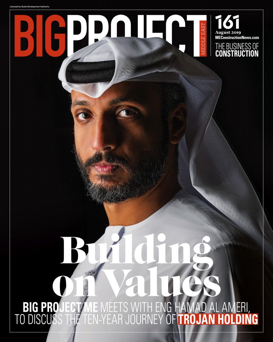 trojanllc's tweet photo. EXCLUSIVE: BIG PROJECT ME meets with Eng Hamad Al Ameri to discuss the ten year journey of Trojan Holding.

Read More: https://t.co/kiC8nQ0XG1 

hashtag#bigproject hashtag#TrojanHolding hashtag#HamadAlAmeri https://t.co/6oWJoXHGWj
