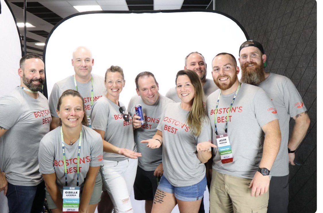 Catalano area as ONE crushing the F’20 GM conference... #TogetherWeChilis