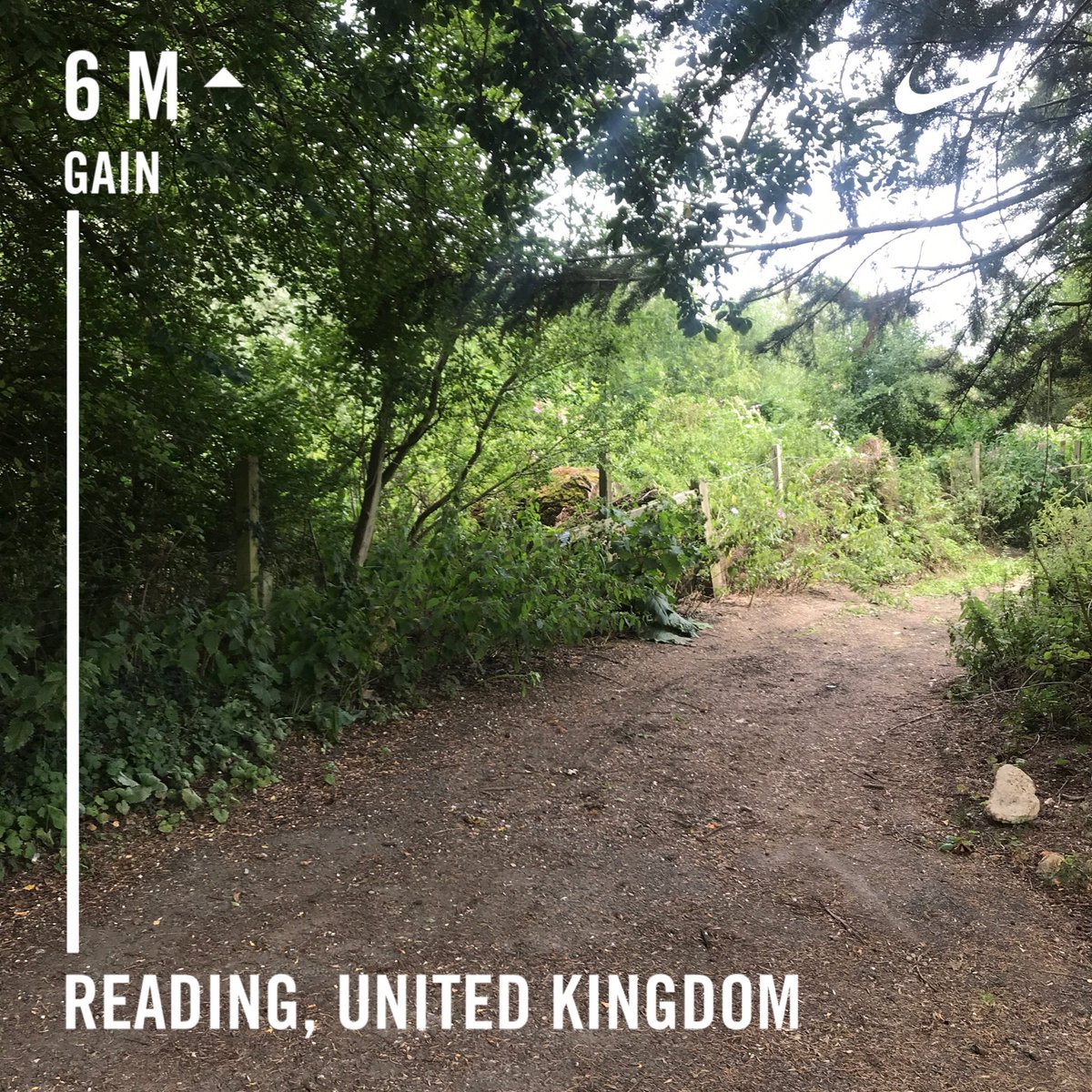 RhiannaInman's tweet image. #comebackrun ⁦@Nike⁩ run app is amazing 👊🏻