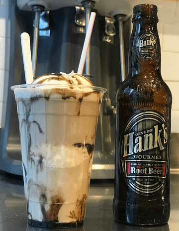 HanksBeverages's tweet photo. We're celebrating #NationalRootBeerFloatDay with @bassetts_ic - so take a long lunch. Leave work early. Grab a spoon, gourmet Hank's and Bassetts ice cream! Make memories, not excuses! #PhillysOwnRootBeer #HanksSoda #BassettsIceCream #PhillyFoodie #PhillyBites #icecream #RootBeer https://t.co/zaVP1d340z