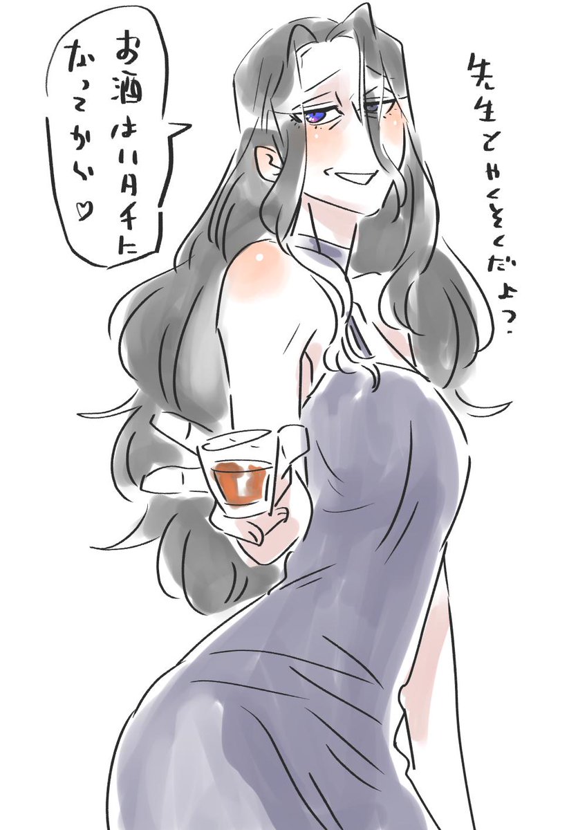 美影おばさん落書き。 