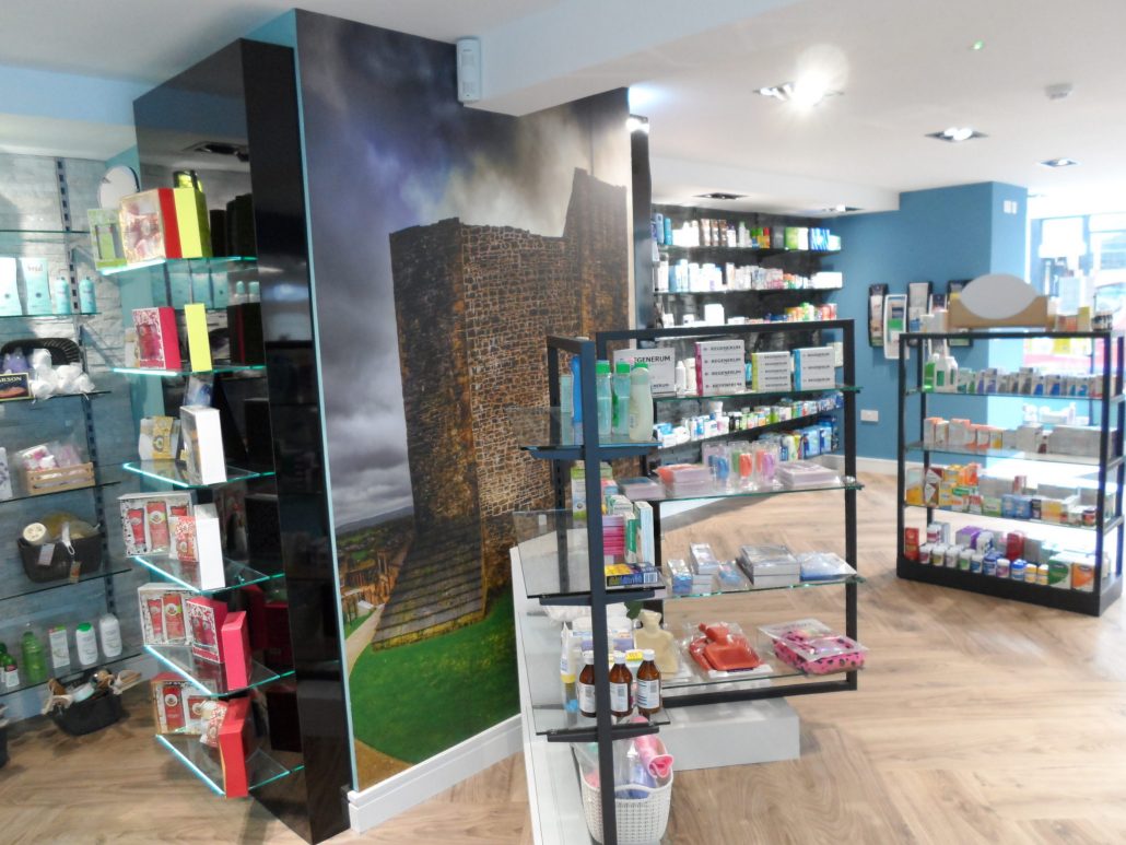 InteriorsSen's tweet image. To create the perfect pharmacy fit out we consider the size and floor layout of your premises. A pharmacy unlike other retail premises requires waiting areas for prescription services. Consultation areas for customer questions as well as normal display and checkout areas.