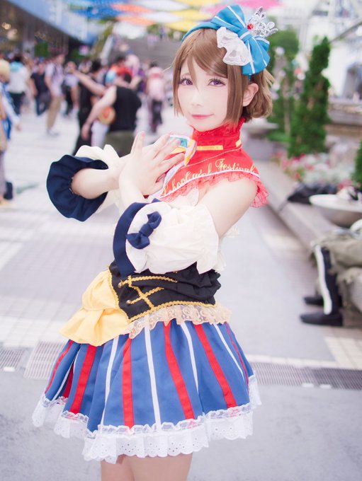 Twitterのコスプレ画像54