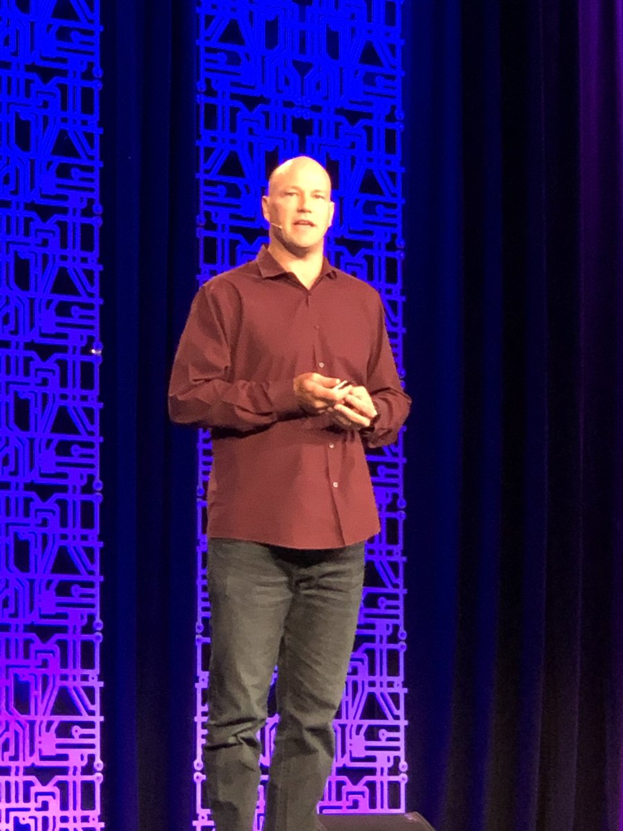 MyDBSolutions's tweet image. New @FileMaker CEO Brad Freitag delivering #FilemakerDevCon19 keynote #FileMaker