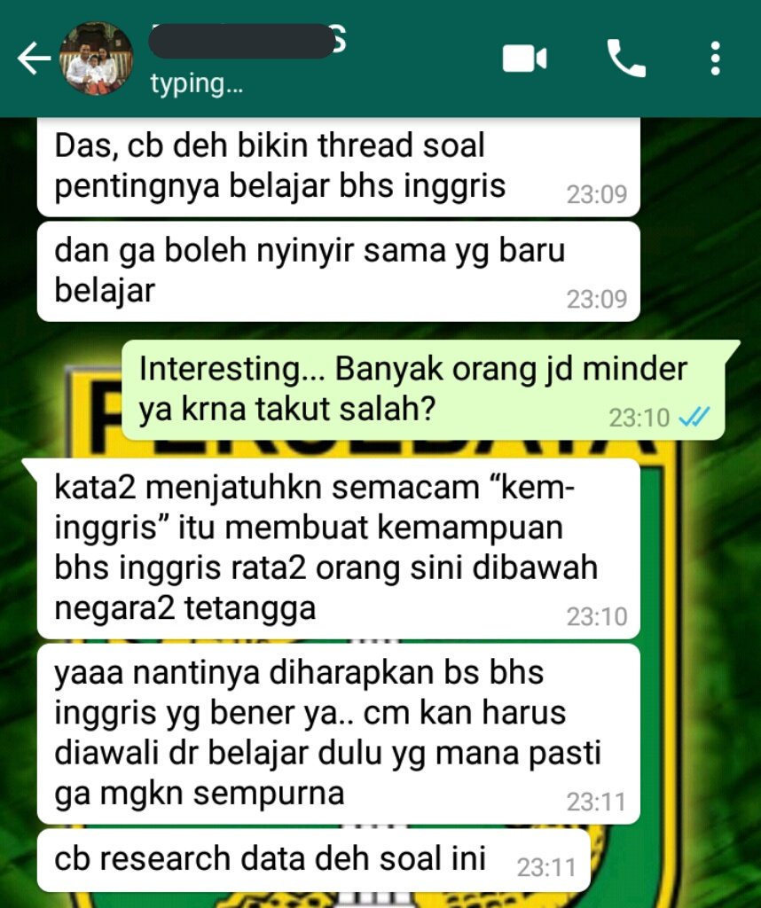 Widas P Twitter Thread Jangan Buat Mereka Malu Belajar Ada