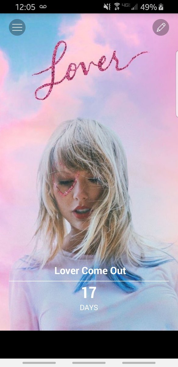 JoelSwiftWWE's tweet photo. Y'ALL 17 DAYS #IamNotCalm are you @taylornation13 BTW I GETTING LOVER TATTOOED 2MORROW YALL https://t.co/QiduzNVSyR