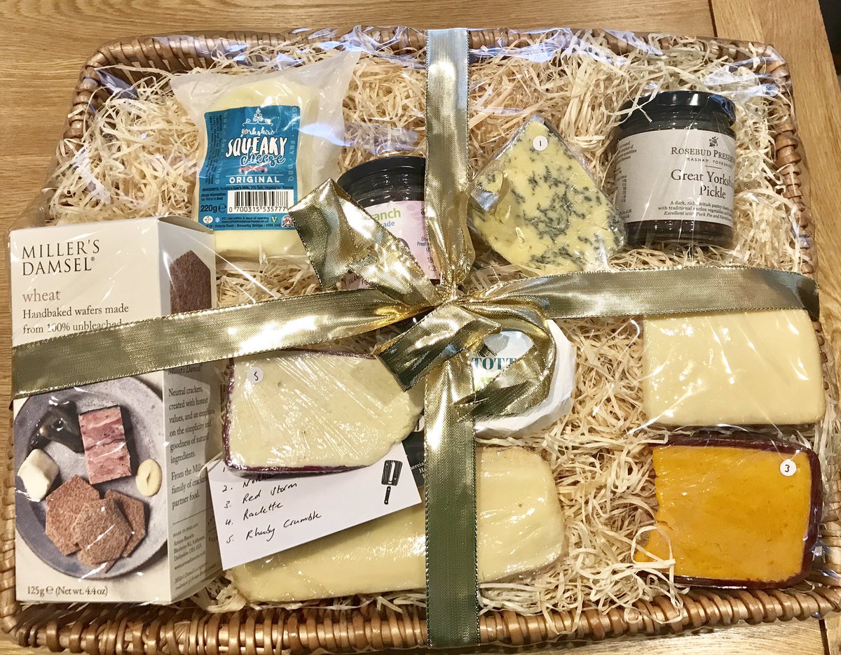 Crown Jewellers (@crownjewellers) on Twitter photo Wow, nothing says THANK YOU from a customer thrilled with her bespoke diamond ring quite like an amazing hamper from our neighbours <a href="/1Thecheeseboard/">The Cheeseboard</a> <a href="/Commercial_St/">Commercial Street</a> #Harrogate #delicious #jewellery #cheese Wow, nothing says THANK YOU from a customer thrilled with her bespoke diamond ring quite like an amazing hamper from our neighbours <a href="/1Thecheeseboard/">The Cheeseboard</a> <a href="/Commercial_St/">Commercial Street</a> #Harrogate #delicious #jewellery #cheese