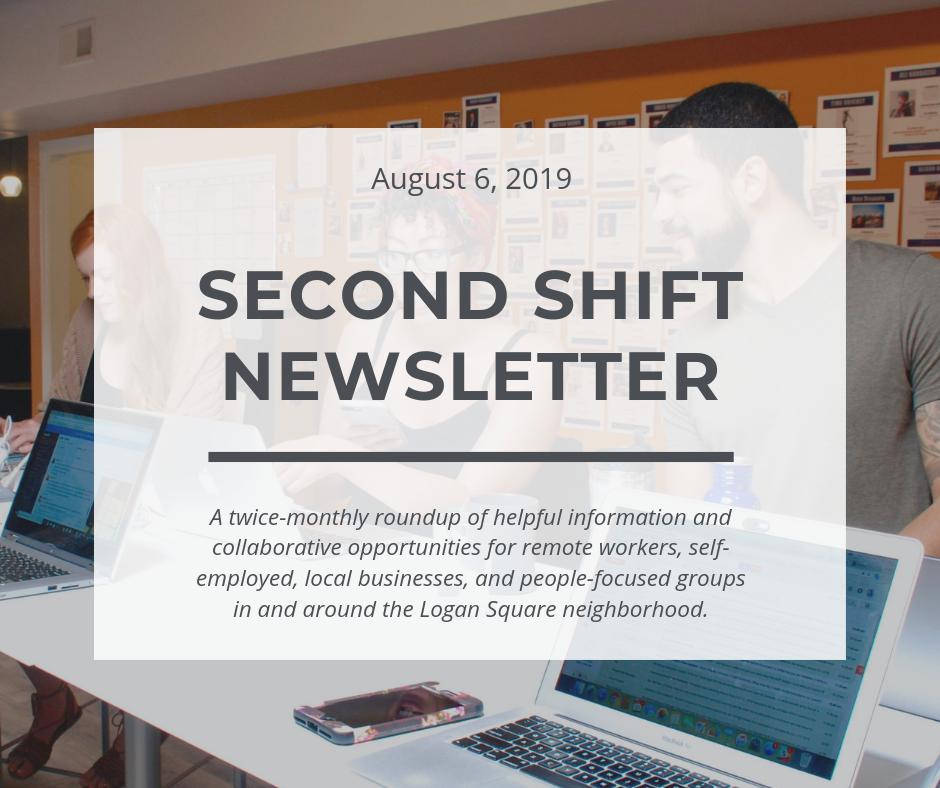 SecondShiftChi's tweet photo. New Edition Published: Your Roundup of Local Recommendations and Resources - https://t.co/rIQurNnyKN https://t.co/fck5IZ42vl
