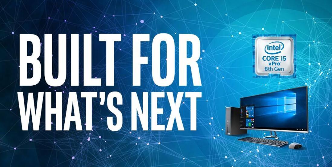 DakTechComputer's tweet image. Empower your workforce with business-class desktops powered by 8th Gen Intel® Core™ vPro™ processors. Upgrade now: ow.ly/Cz0j50vlUII