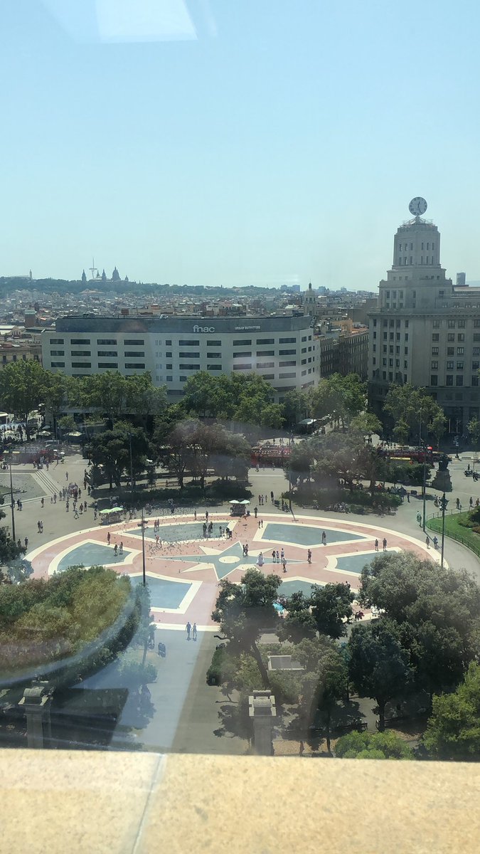 expatuae's tweet photo. Restaurant with a view. El Corte Ingles. https://t.co/SZIAE98LcY