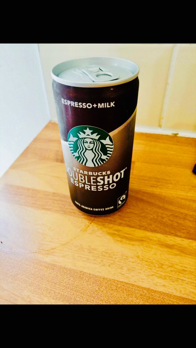 __Jodes's tweet photo. @StarbucksUK #starbucksdoubleshot #triyit https://t.co/IbBDQt54UH