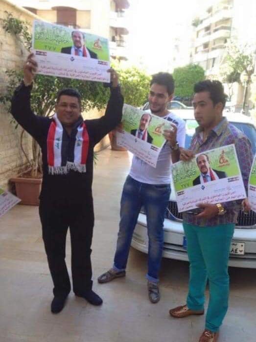 ضهر الحق وزهق الباطل ان الباطل كان زهوقا

اسنين طويله يتهمون السيد الحكيم بالمولات اخر شي طلع لابو أكثم 
اسنين طويله يتهمون الحكيم بالبارات اخر شي طلعت للحجي 
 
#الحكيم_اشرف_من_شرف

الصورة تتكلم