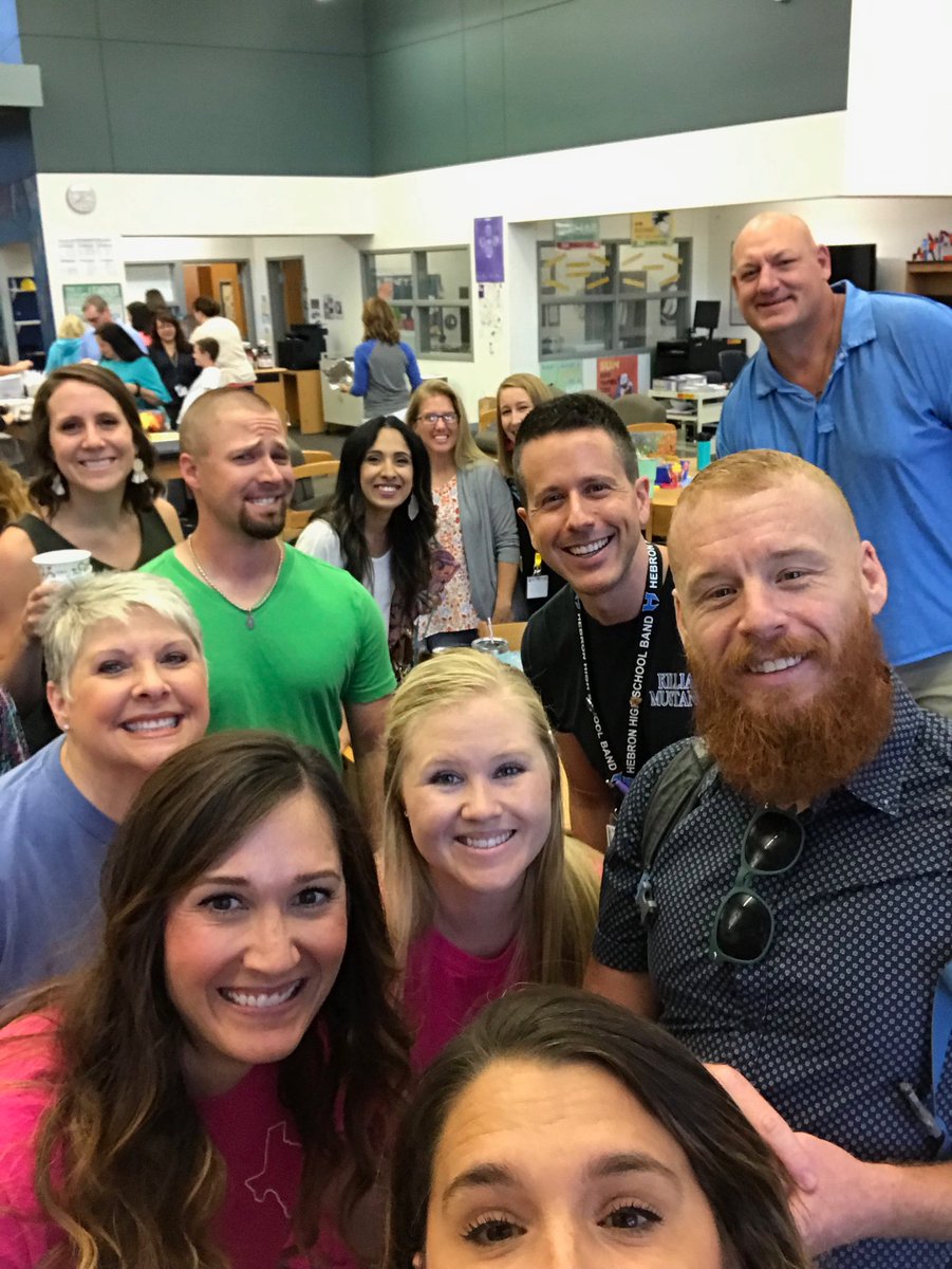 AbernethyTrista's tweet photo. Who’s Ready? WE’RE READY! @Killian_MS @LewisvilleISD @KillianPTA #BetterTogether #igettoworkwiththeseawesomefolks #studentsgetready https://t.co/UYqRoxd56v