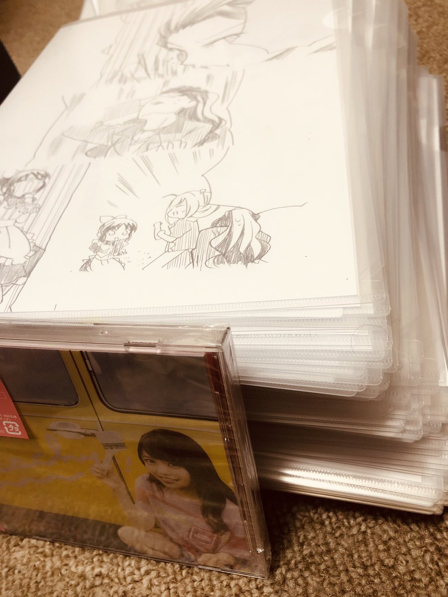 通販に先着でお付けする原稿はコチラ…まだまだございますので…( * ` ▽ ´ )?‍♂️ 