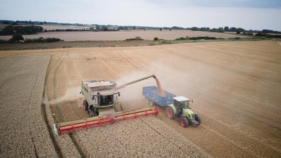 HutchinsonsAgUK's tweet photo. The First Harvest of the Helix Project - We’re Combining Skyfall Wheat at #HelixFarm
Stay tuned as we analyse the field’s performance with @Omniaprecision to make informed updates to Helix’s projects
Learn more about the Helix project at https://t.co/3mpfe9LiXs https://t.co/L847MgMWGm