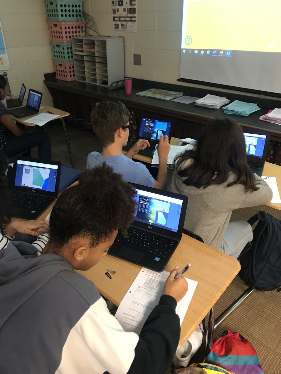 Using <a href="/GPBEducation/">GPB Education</a> and virtual tours to explore the 5 regions of Georgia! #gahistory #gpb #WildcatsWin <a href="/RichmondHillMS/">RHMS</a>