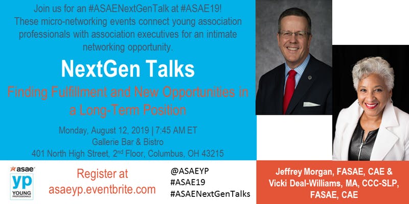 ASAEYP's tweet photo. The grass isn't always greener on the other side. There are a number of considerations for settling in and maximizing your current position and working for the same organization. Join this NextGen Talk at #asae19 to learn more! #asaeyp @ASAEannual https://t.co/cRwygttZIy https://t.co/VMzRC03wjL