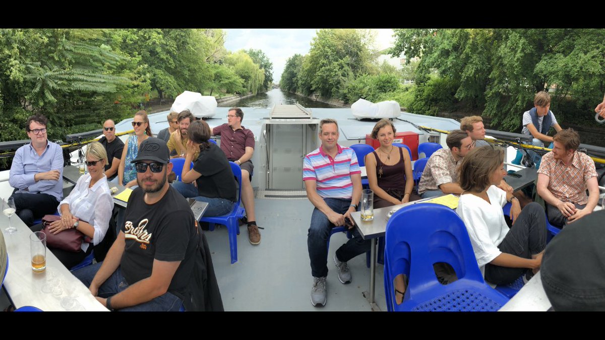 Our project lead <a href="/ingoruebe/">Ingø Rübe</a> invited us to a cruise today! #GönnDir #teambuilding Somehow it‘s also a dry run for <a href="/web3summit/">Web3 Summit</a> ... tba soon ;-)