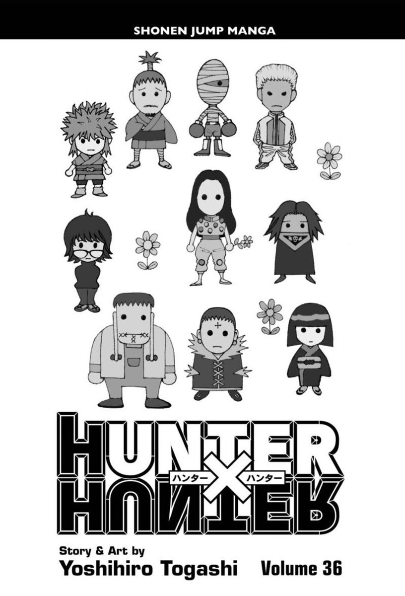 Hunter Hunter Pa Twitter Hunter X Hunter Vol 36 Is Officially Out Nationwide Pick Up Your Copy Today T Co Fwghei7efb