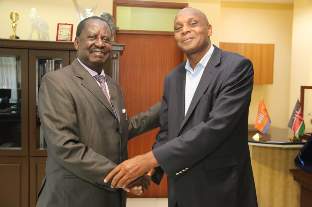 The Odm Party On Twitter H E Railaodinga Today Held A Meeting With Leaders From Bomet And Kericho Counties Led By Former Governor Isaac Ruto At Capitol Hill Square The Leaders Included Formed