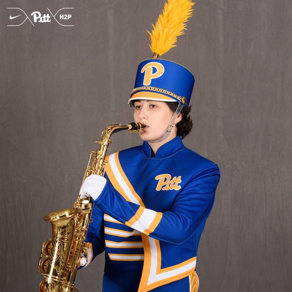 PittBand's tweet photo. New uniforms 😍😍😍 https://t.co/ZiOu6mkXga