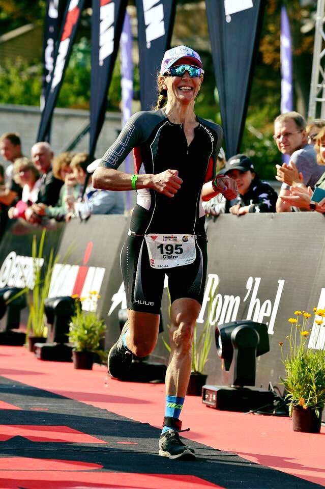 ClaireSSTri's tweet photo. AG winner at Ironman Tallinn 2019. Thanks so much for all the support along the way @IntelliTri @HUUBDesign @skechersGOuk @physio_synergy @rideparcours an of course all my clubmates at @racehub_uk https://t.co/XWrGXteMkp