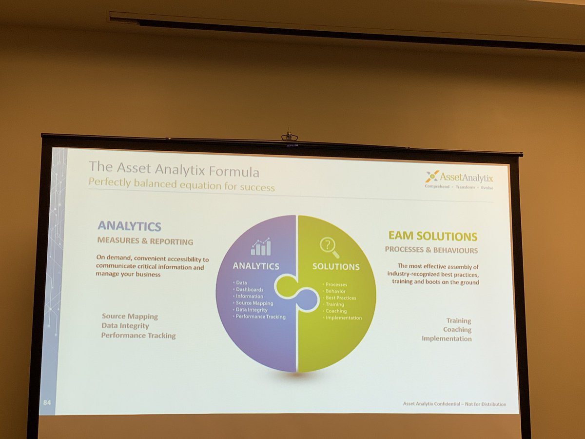 MaximoWorld's tweet photo. #MaximoWorld #MaxStock
Maintenance 4.0 Asset Condition Management technology showcase 
@assetanalytix https://t.co/TpumF1hoD3