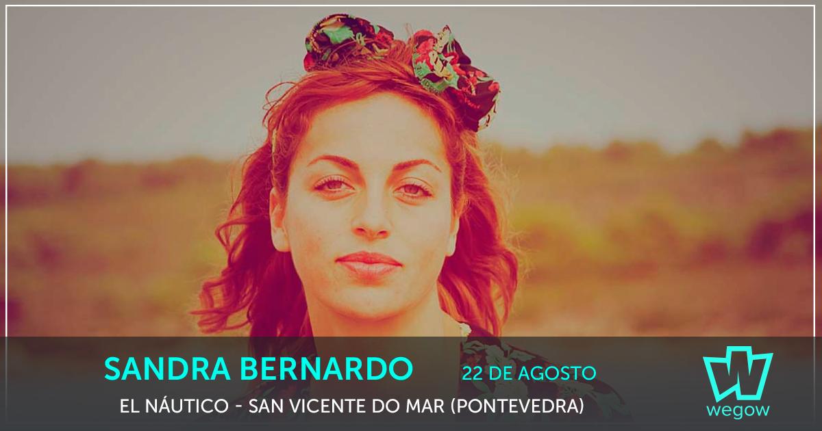 Este mes no te pierdas a <a href="/_sandrabernardo/">Sandra Bernardo</a> en #Pontevedra.

Entradas en <a href="/wegowES/">wegowes</a> 🎟👉 bit.ly/2OEEYcX