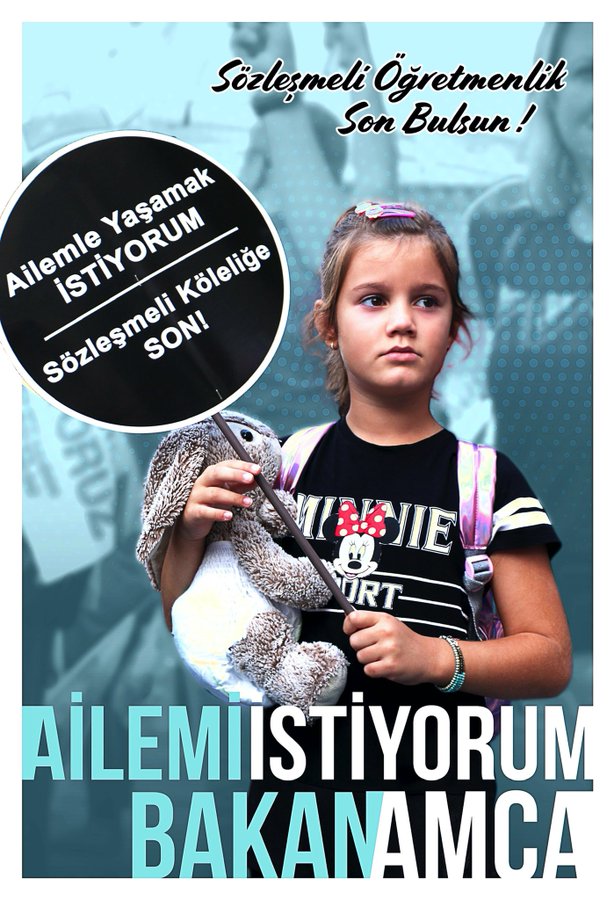 <a href="/ziyaselcuk/">Ziya Selçuk</a> Drama çok güzel bakanım kesinlikle haklısınız

Fakat bir de Sözleşmeli Öğretmen çocuklarının yaşadığı drama bir baksanız,
3 YILDIR AİLESİZLER

Bu dram, güvensizliği, sevgisizliği, hayal kuramamayı, aile olamamayı, bitmişliği, tükenmişliği, umutsuzluğu deneyimletiyor.

<a href="/ziyaselcuk/">Ziya Selçuk</a>