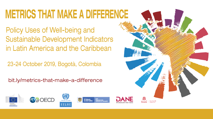 OECD_Stat's tweet photo. To achieve #sustainabledevelopment in #LatinAmerica we need indicators &amp; policies that focus on multidimensional #wellbeing – but how? Join experts from the LAC region &amp; the world in Bogotá to explore #MetricsThatMakeaDifference 👉https://t.co/KESJGblmNb 
#DevinTransition https://t.co/s9YgDYX8La
