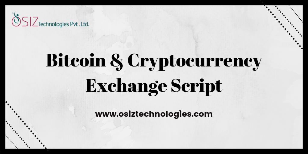 Osiztech's tweet image. How to build your Own Cryptocurrency Exchange Website?
Have a Look &lt;&gt; zcu.io/eY9H
#osiz #cryptocurrencyexchangewebsite #bitcoinexchangescript #cryptocurrencyexchangesoftware
