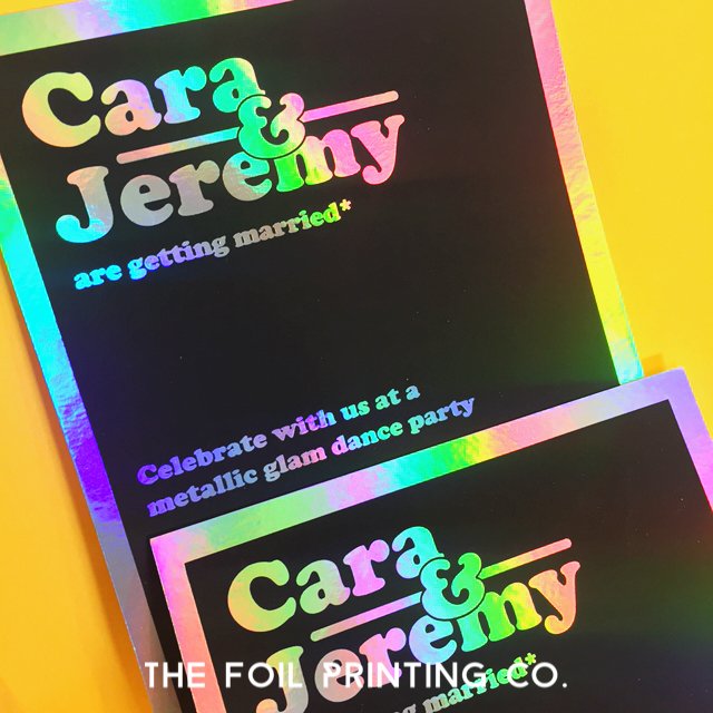 foil_print_co's tweet photo. Glamtastic #holographic #weddinginvitation we just #printed for the wonderful Cara and Jeremy, to celebrate their #metallic #glam dance party. Congratulations, C&J! β‘οΈπβ¨π
-
#wedding #weddings #bride #bridal #foilprinted #foilprint #thefoilprintingco #weddinginspiration https://t.co/iEcQiDDs8p