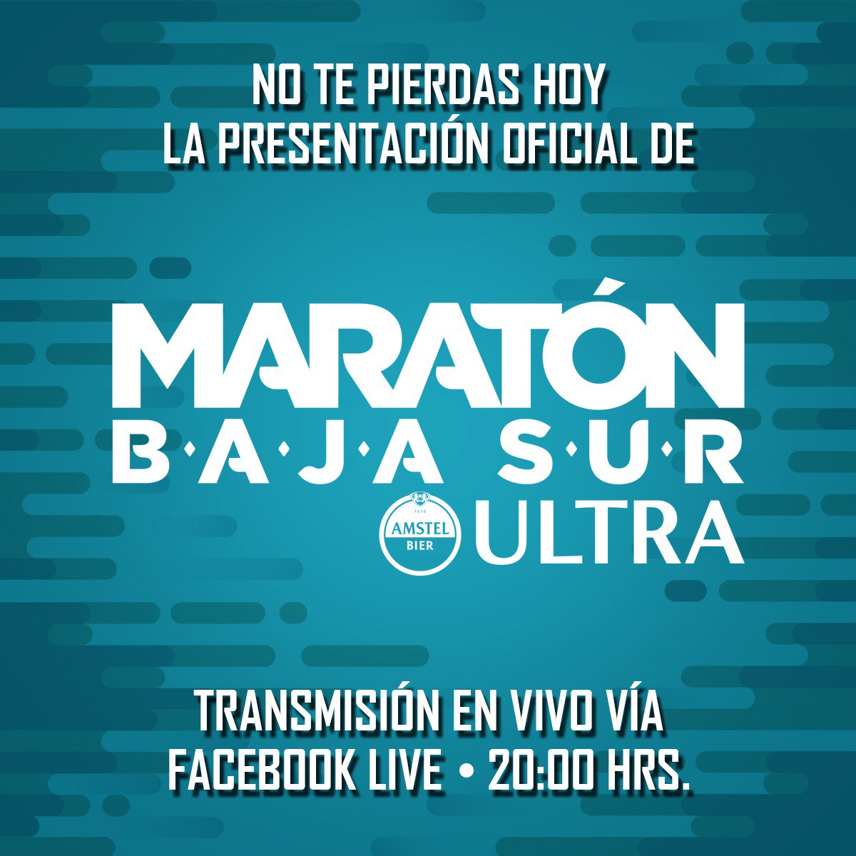 MaratonBAJASUR's tweet photo. El dia de hoy, a través de facebook live, la presentación oficial del #MaratonBajaSur 
¡No te la pierdas! 
#EnCamino #YoElegíCorrer #LaPazBCS #LaPazDeLaEsperanza https://t.co/7amufQheWN