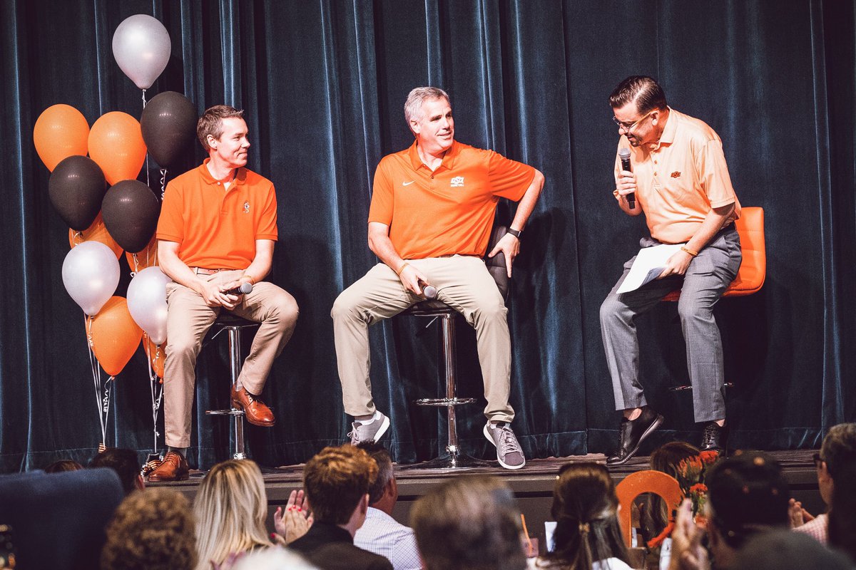 📸 Thanks to the <a href="/OKStateAlumni/">OSU Alumni Assoc.</a> for inviting us to A Night with OSU in OKC! #okstate #GoPokes