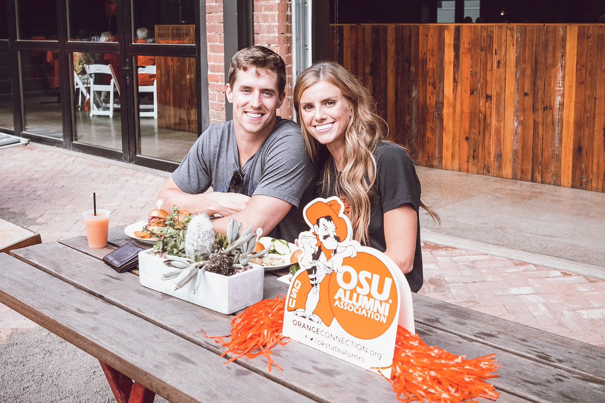 OSUAthletics's tweet photo. 📸 Thanks to the @OKStateAlumni for inviting us to A Night with OSU in OKC! #okstate #GoPokes https://t.co/jnQ5toEFts