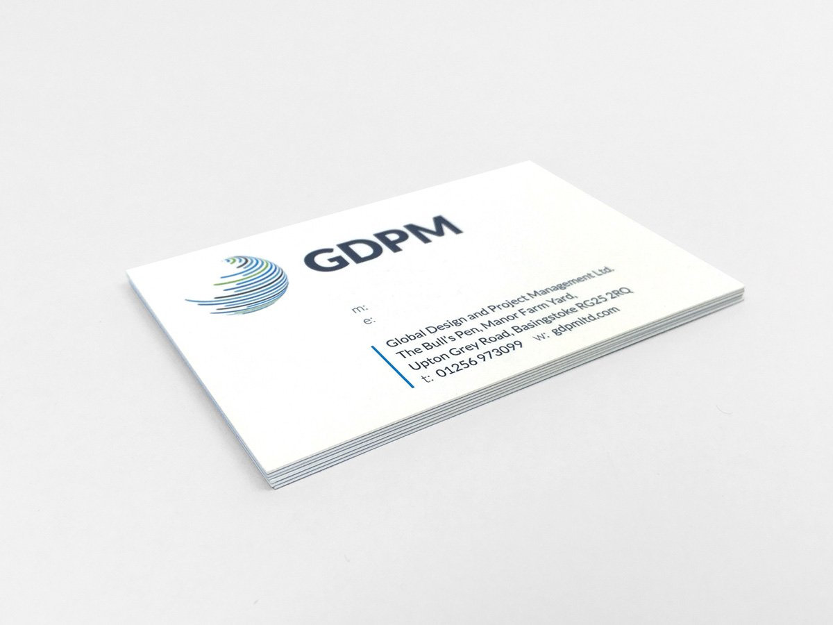 Recent business card print run, 400gsm double-sided with matt lamination. Really good quality finish at a surprisingly low cost. #printing #basingstoke