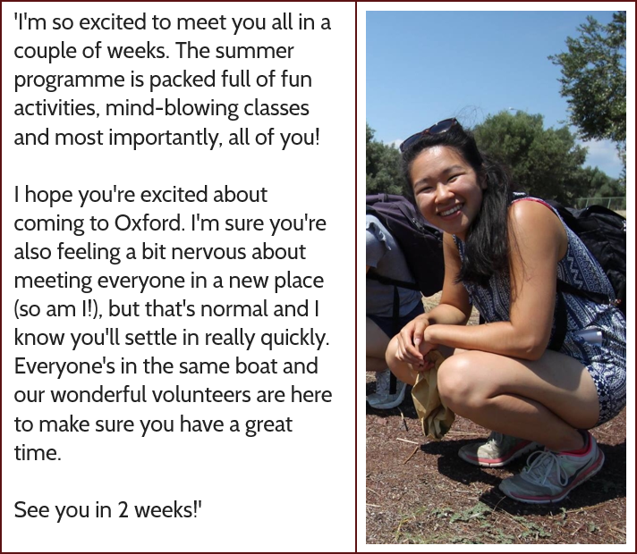 UniversifyEdu's tweet photo. Meet one of our #Universify team members as well as one of this year's Course Directors: Bertina!
.
.
.
#universify2019 #summercourses #summerschool #summer2019 #educationalequality #universifyeducation #oxforduni #oxford #wideningparticipation #universityoutreach https://t.co/bIP6T5h1CT