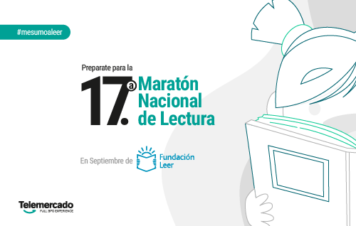 Resultado de imagen para Fundación Leer celebra la 17.ª Maratón Nacional de Lectura