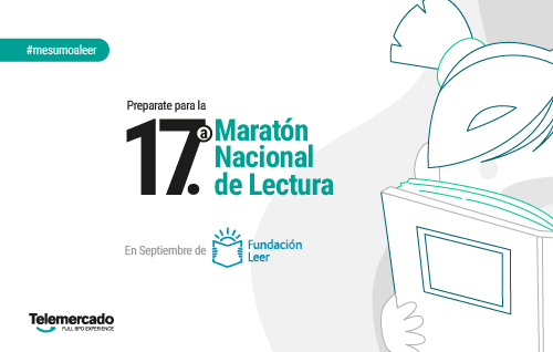 Resultado de imagen para FundaciÃ³n Leer celebra la 17.Âª MaratÃ³n Nacional de Lectura