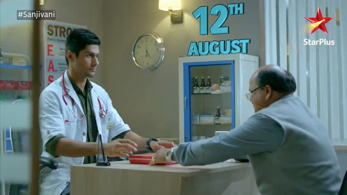 Starplus On Twitter Dr Siddhants Expression Clearly Justify Tons Of Excitement For Sanjivani