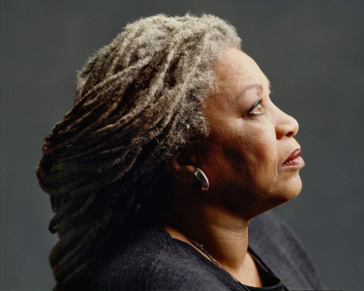 “Art invites us to know beauty and to solicit it, summon it, from even the most tragic of circumstances. Art reminds us that we belong here. And if we serve, we last.”

Rest in power, Toni Morrison, a fearless genius whose words will continue to guide and inspire us. Thank you.