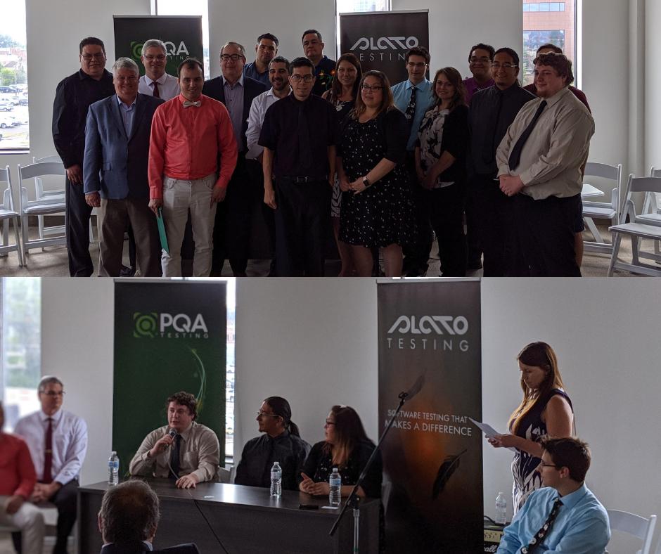 PLATOTesting's tweet image. Last week was a great week for us on our #PLATOTesting journey! Learn more about our grand opening &amp;amp; graduation in Sault Ste. Marie: bit.ly/3329Yqb #sault #thesoo