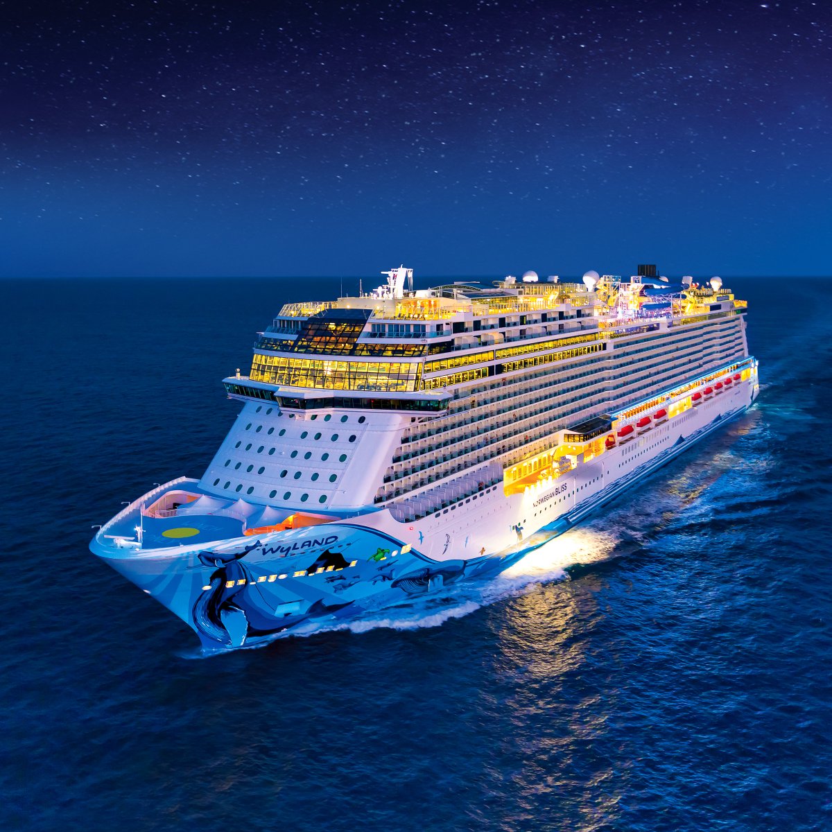CruiseNorwegian's tweet photo. BREAKING NEWS: New entertainment will debut onboard #NorwegianBreakaway, #NorwegianGetaway, &amp; #NorwegianBliss.  Introducing SIX, the award-winning musical about Henry VIII’s six wives 💃💃💃💃💃💃! #CruiseNorwegian

Check it out 👉: https://t.co/RG3IB7emwW https://t.co/yPKm8lAJ1e